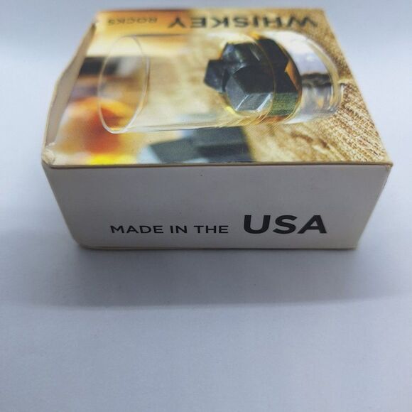 Sparq Set of (9) Whiskey Rocks Avoid‎ Ice/Water Dilution Keeps Cold 1 Hour - Picture 2 of 3